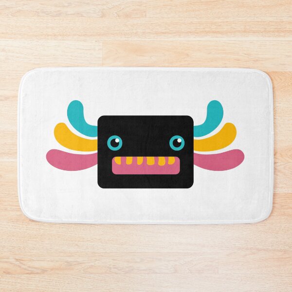 Item preview, Cute Black and Rainbow Axolotl designed and sold by XOOXOO.