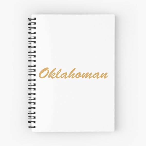 Artikelvorschau, Oklahoman - Oklahoma Native entworfen und verkauft von Novel Gifts.