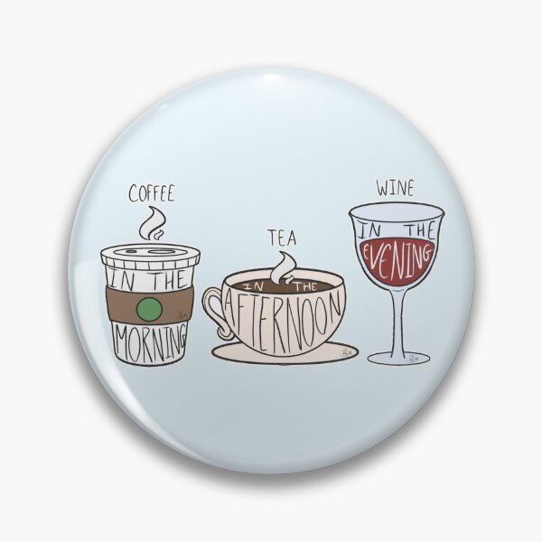 Aperçu de l'œuvre Coffee Tea Wine (Horizontal) créée et vendue par MynnuB.