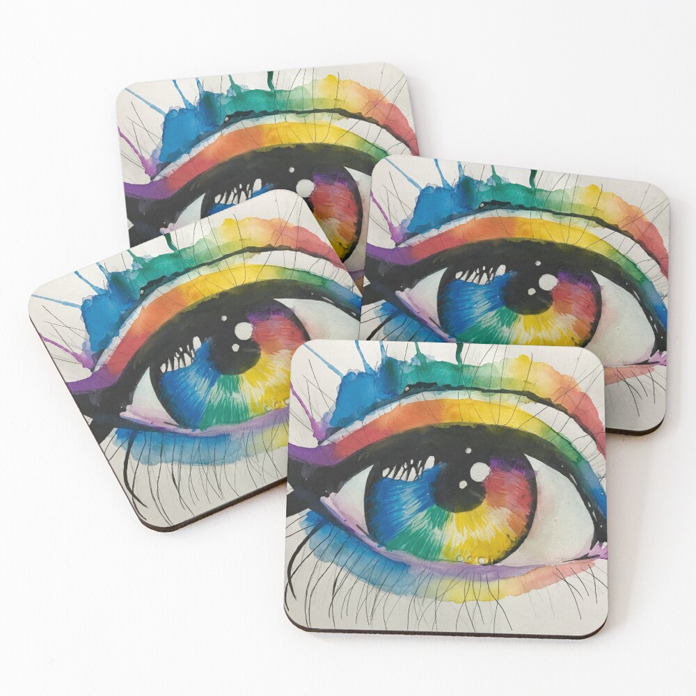 Item preview, Coasters (Set of 4) designed and sold by maxsurface.