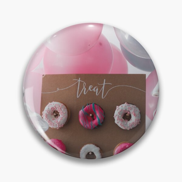 Item preview, Pink Donut Birthday Party designed and sold by newburyboutique.