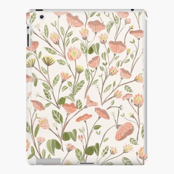 Spring Floral Pattern iPad Snap Case