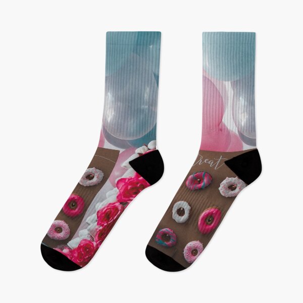 Item preview, Pink Donut Birthday Party designed and sold by newburyboutique.