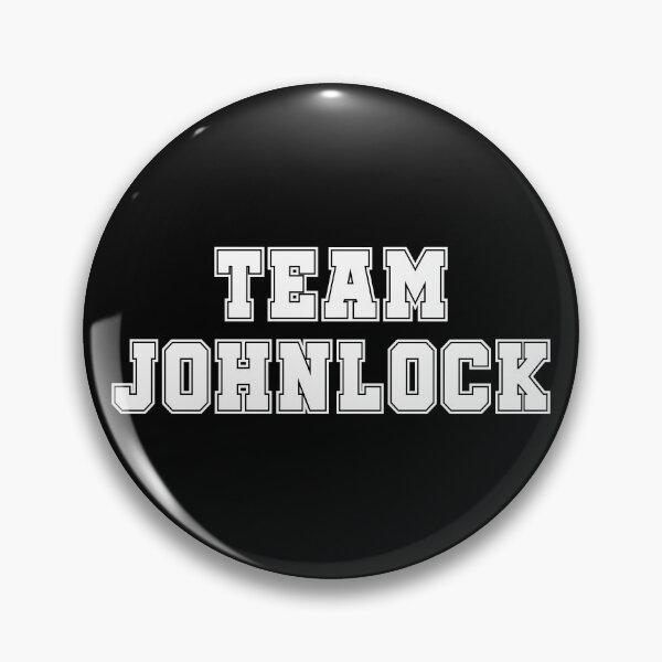Artikelvorschau, Team Johnlock (Weiß) entworfen und verkauft von AlexVR.