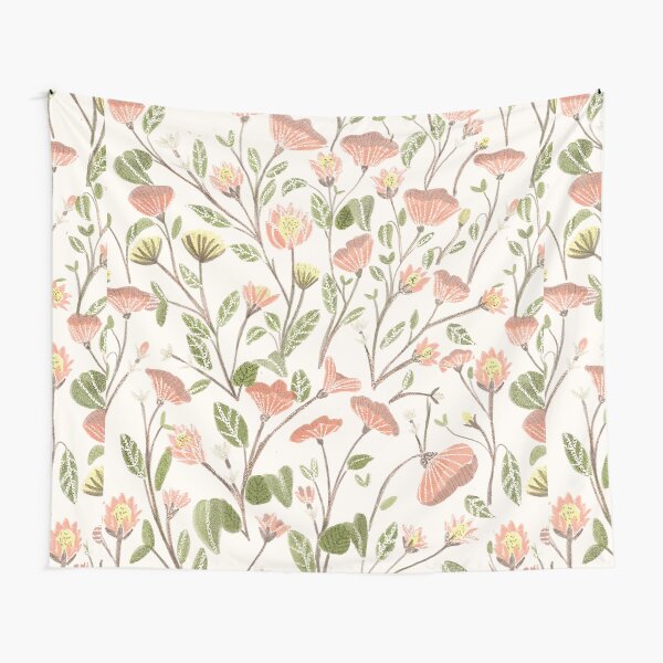 Item preview, Spring Floral Pattern designed and sold by chotnelle.