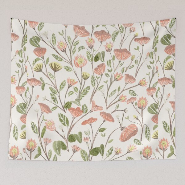 Item preview, Spring Floral Pattern designed and sold by chotnelle.