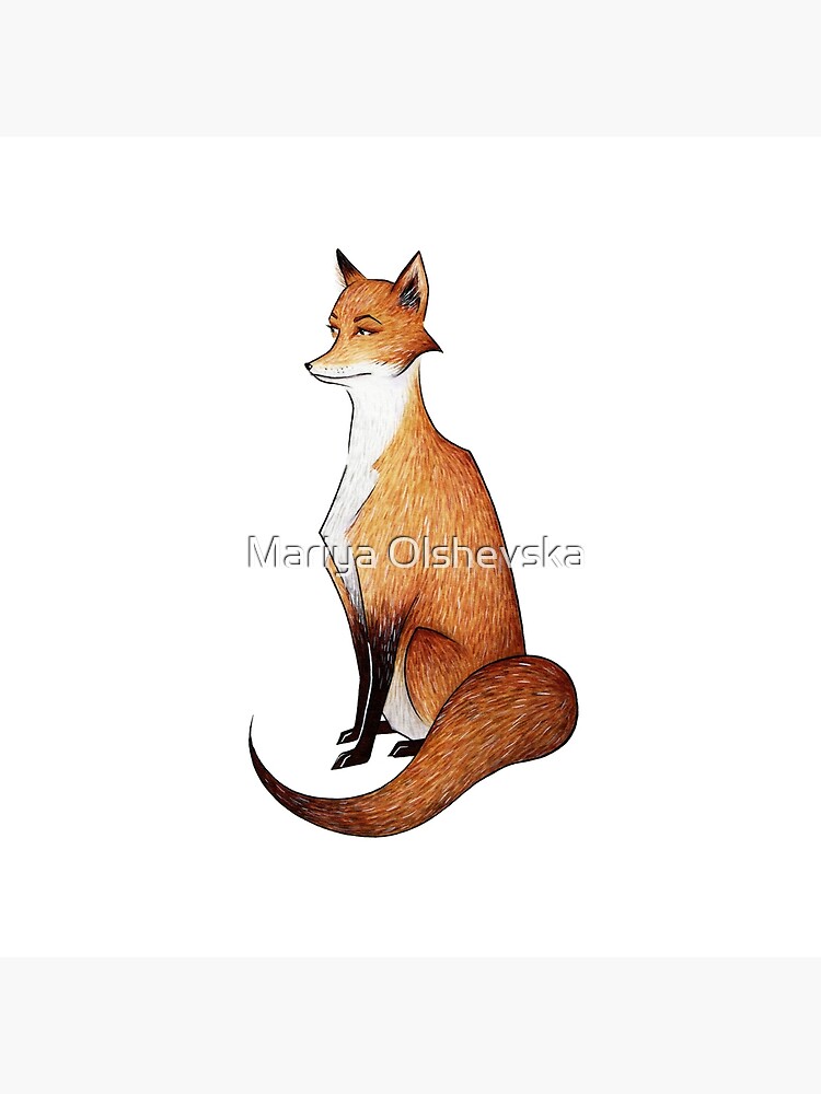 Serious Fox by OzureFlame