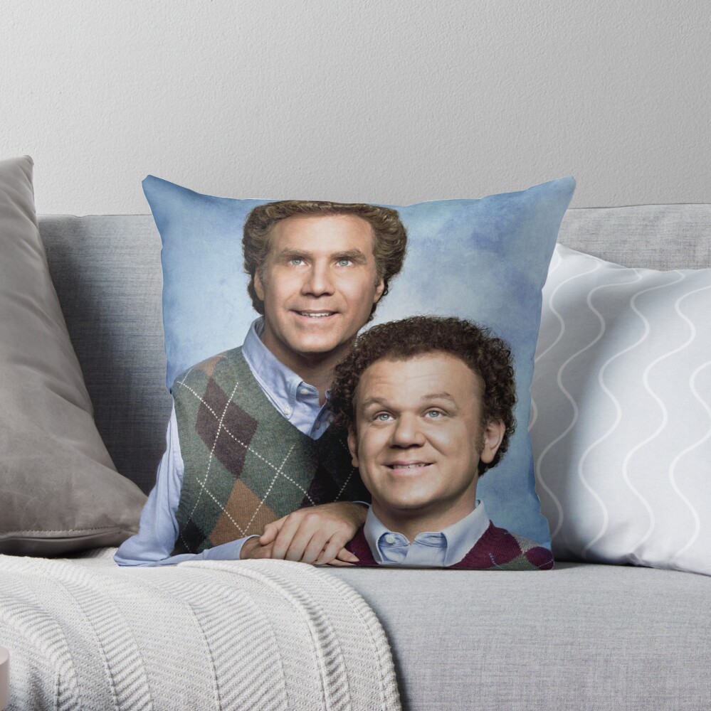 Step Brothers Throw Pillow