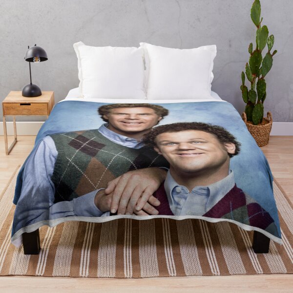 Step Brothers Throw Blanket