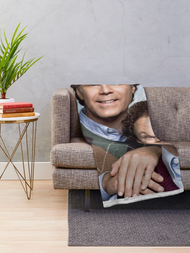 Alternate view of Step Brothers Throw Blanket