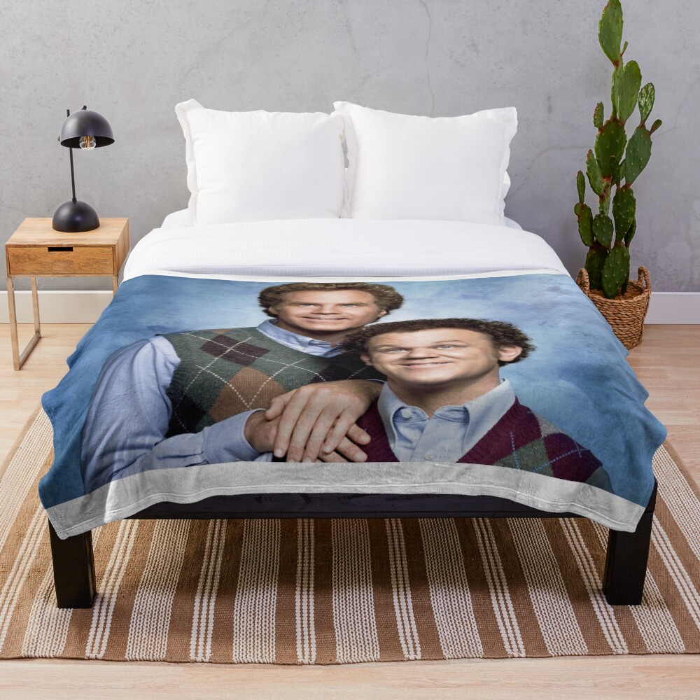 Step Brothers Throw Blanket