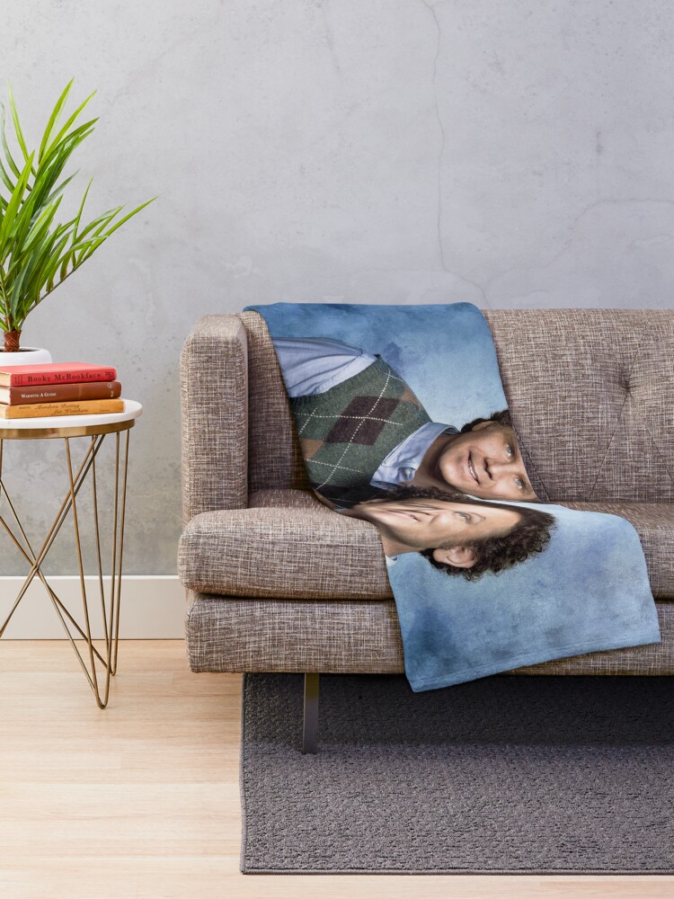 Alternate view of Step Brothers Throw Blanket