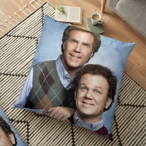 Step Brothers Floor Pillow