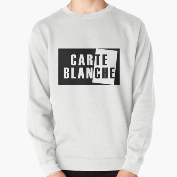 Carte blanche sweatshirt sale