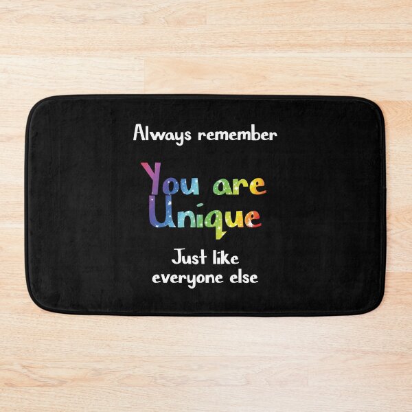 Item preview, You are unique funny sarcastic quote designed and sold by GriffyPrints.