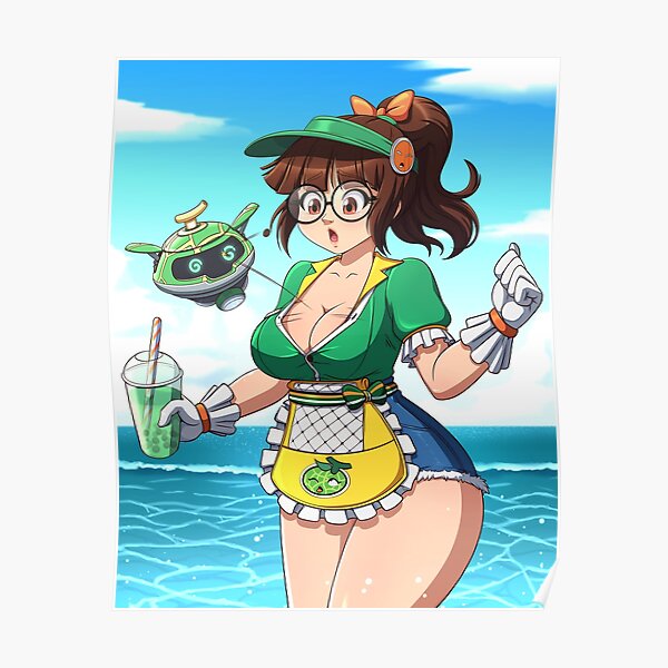 Melon Mei Poster