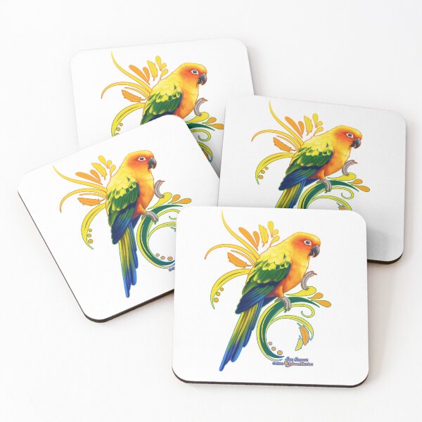 Item preview, Sun Conure designed and sold by sylvanmist.