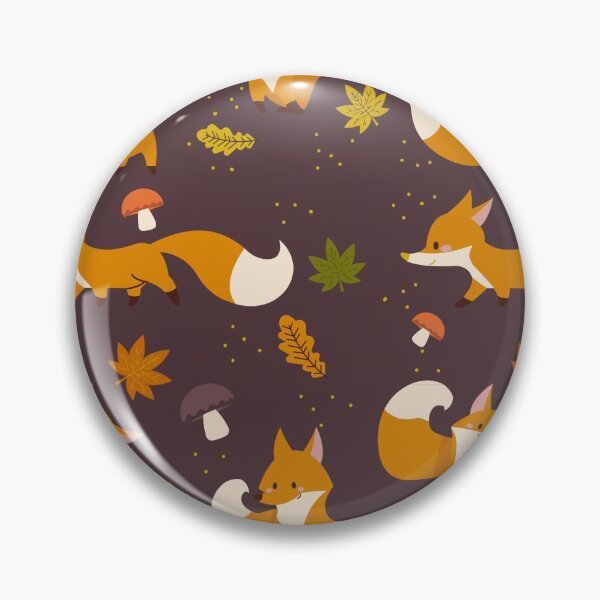Item preview, Cute Fox Seamless designed and sold by graphicmeyou.