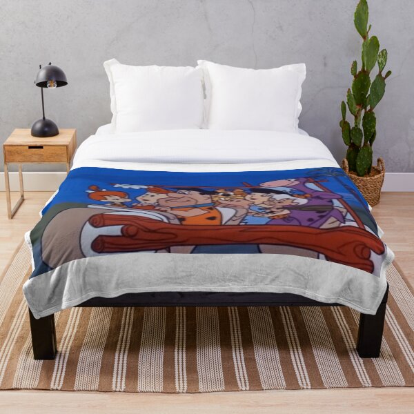 The Flintstones Throw Blanket