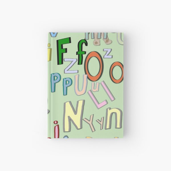 Item preview, Charlie and PomPom's Alphabet designed and sold by GreenElizabeth.