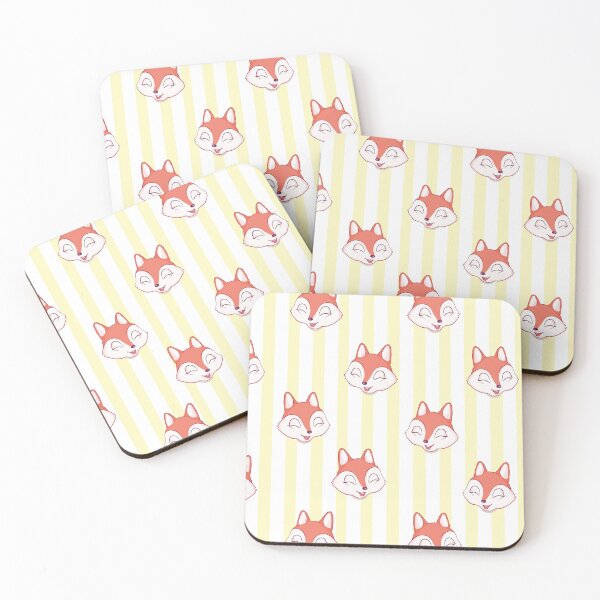 Item preview, Cute Fox Seamless designed and sold by graphicmeyou.