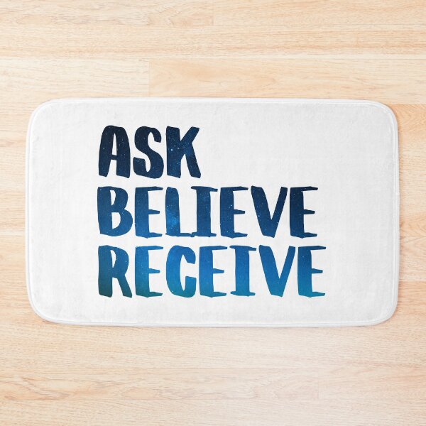 Item preview, Ask Believe Receive designed and sold by JackCurtis1991.