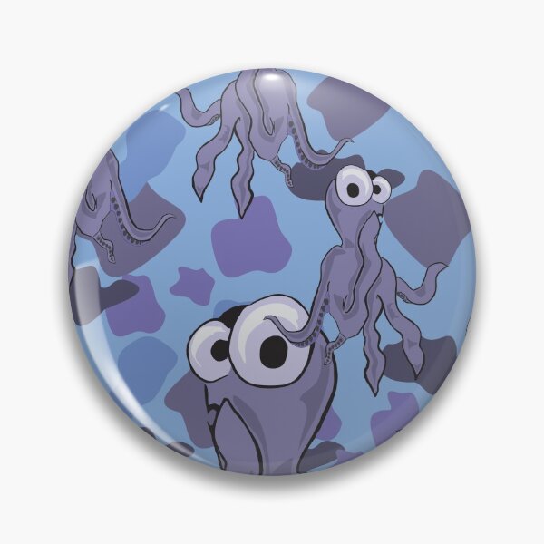 Item preview, Sea Animals Octopus designed and sold by iammiamia.