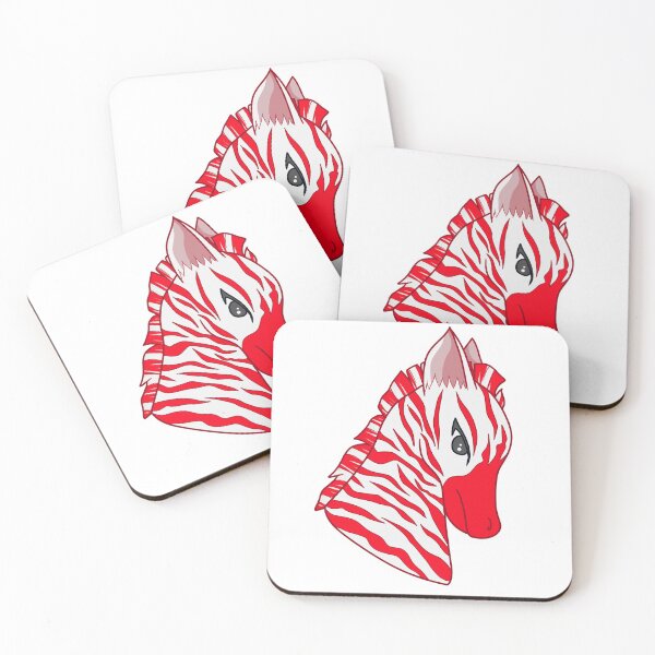 Item preview, Red Zebra designed and sold by TheWellnessSpac.