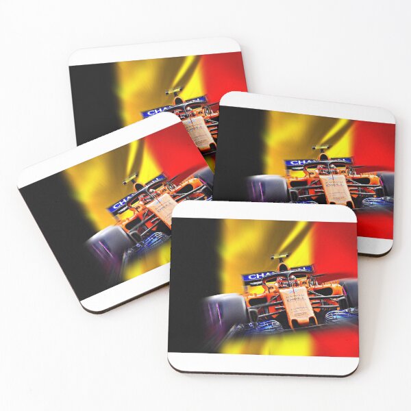 Item preview, Kopie von Kopie von #2 Stoffel Vandoorne - F1 2018 designed and sold by Glineur.