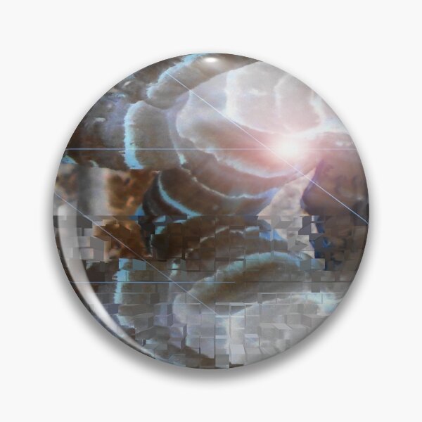 Item preview, Polypore Blue Reflection With a 3-D Twist designed and sold by Mark Polk.