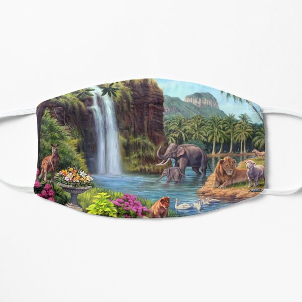 A Paradise Setting Flat Mask