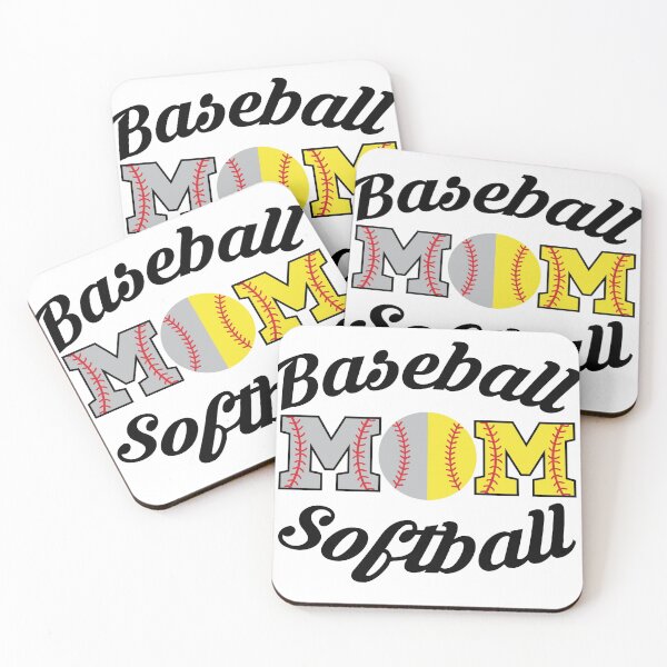 Artikelvorschau, Baseball-Softball-Mama T-Shirt entworfen und verkauft von liamoccia.
