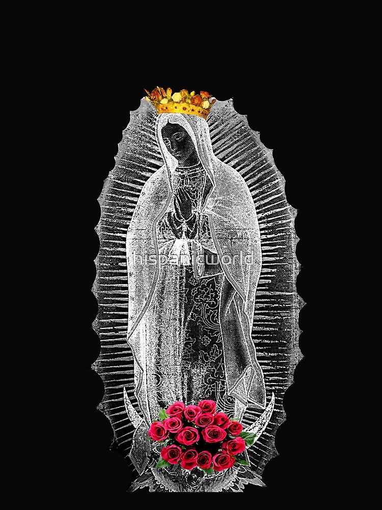 "Our Lady of Guadalupe Virgin Mary of Mexico Mexican Tilma Juan Diego