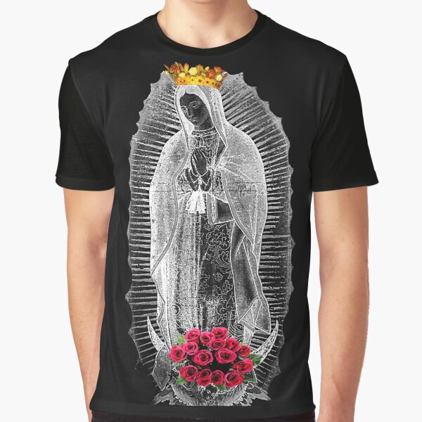 Item preview, Our Lady of Guadalupe Virgin Mary of Mexico Mexican Tilma Juan Diego 201-2020 designed and sold by hispanicworld.