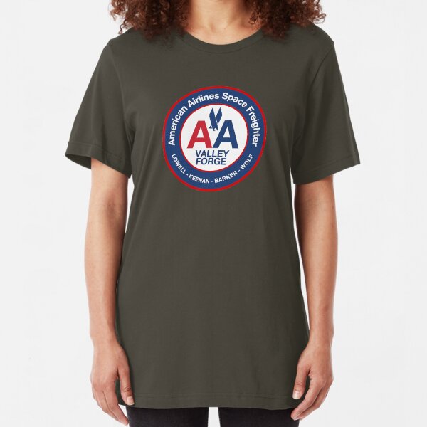 Silent Running - AA Space Freighter Valley Forge Slim Fit T-Shirt