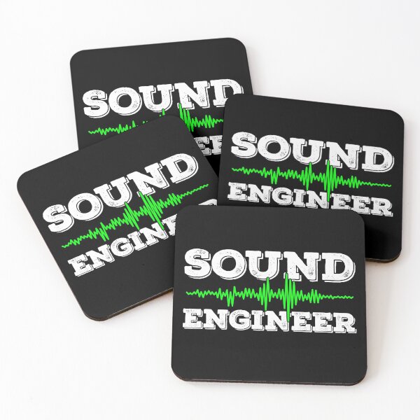 Item preview, Sound Engineer Music Waves Audio Effects Sound Recording designed and sold by inkedtee.