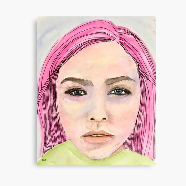 Gwen Canvas Print