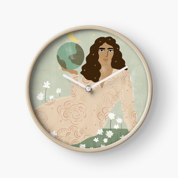 Dieu est une femme Horloge