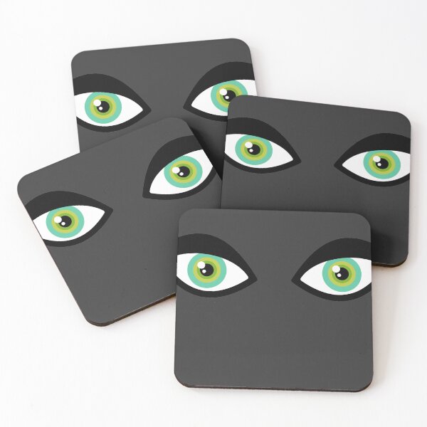 Item preview, Green Eyes designed and sold by XOOXOO.