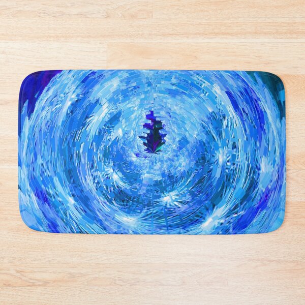 Item preview, Electric Blue Dandelion v.2 designed and sold by Mark Polk.
