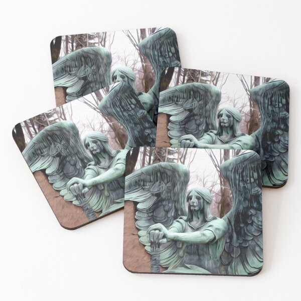 Item preview, Haserot Angel of Cleveland’s Lakeview Cemetery designed and sold by StudioYoz.