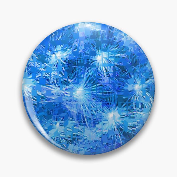 Item preview, Electric Blue Dandelion designed and sold by Mark Polk.