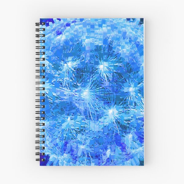 Item preview, Electric Blue Dandelion designed and sold by Mark Polk.