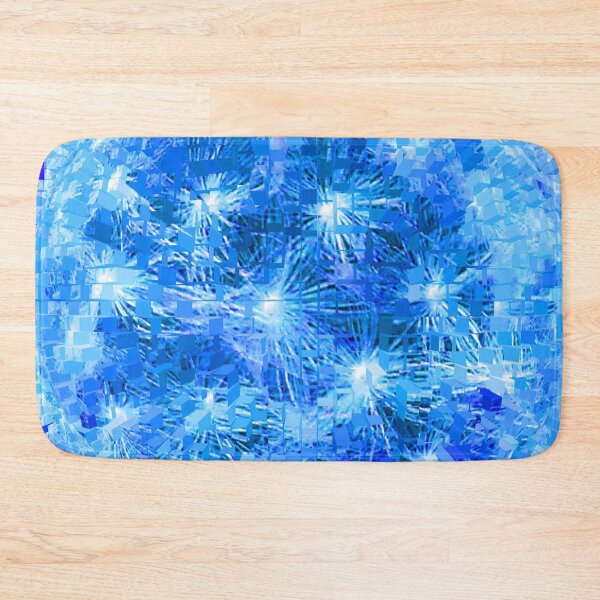 Item preview, Electric Blue Dandelion designed and sold by Mark Polk.
