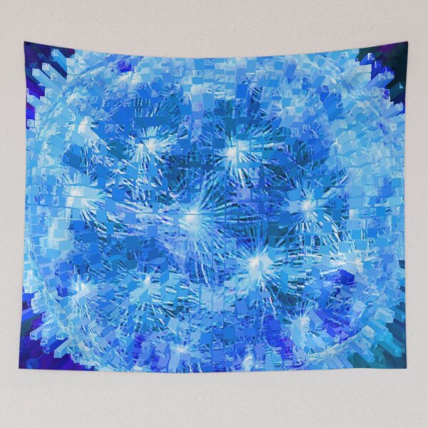 Item preview, Electric Blue Dandelion designed and sold by Mark Polk.