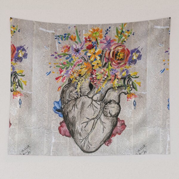 Item preview, Anatomical Heart Blooming designed and sold by MadVonD.