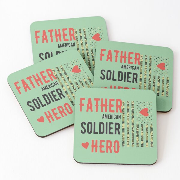Item preview, FATHER AMERICAN SOLDIER HERO designed and sold by ej-sulu.