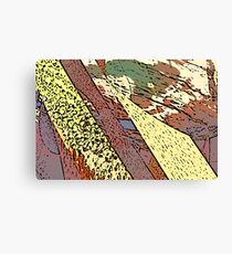 In a simplistic manner Canvas Print