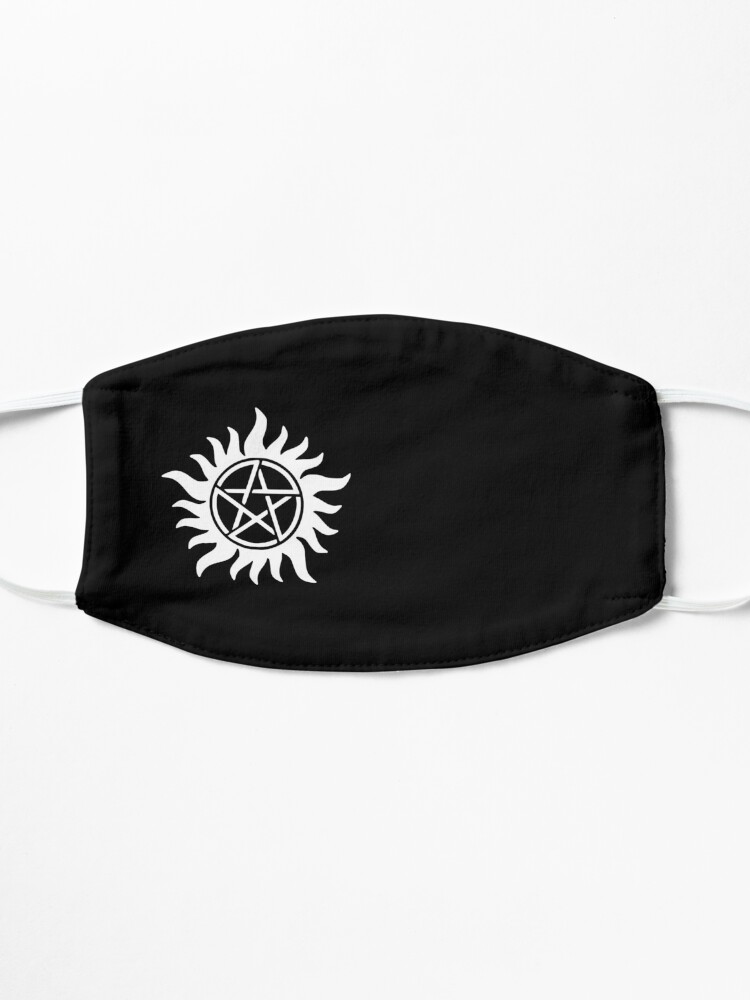 Alternate view of Cool Family Business SPN Silhouette Sam Dean Design Mask