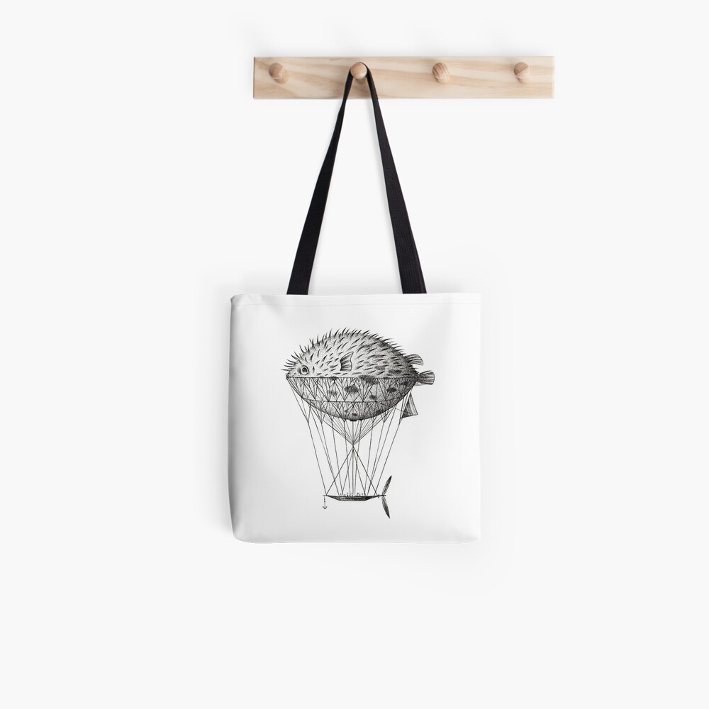 Airfish Express Tote Bag